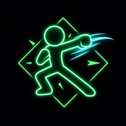 Neon Stick Arena: Fight Game のアイコン