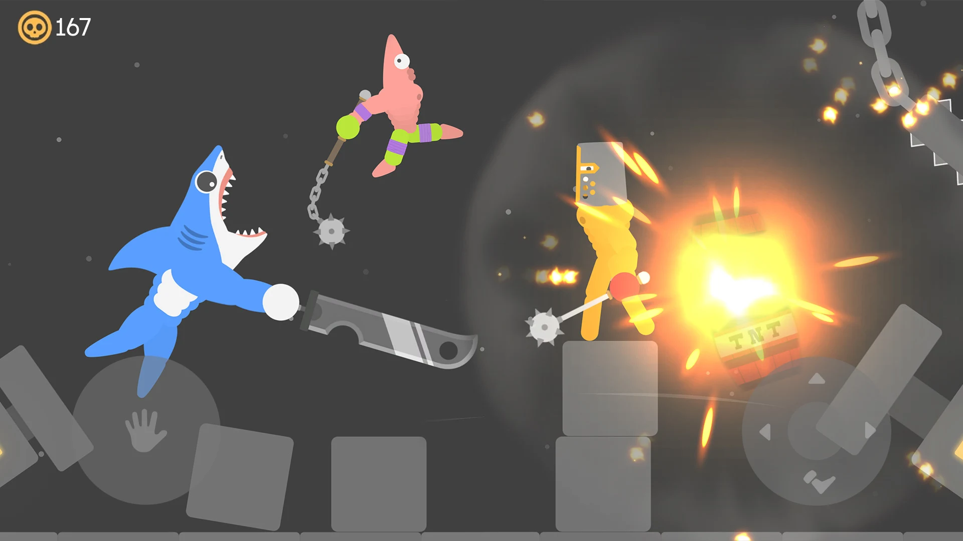 Ragdoll Hit screenshot