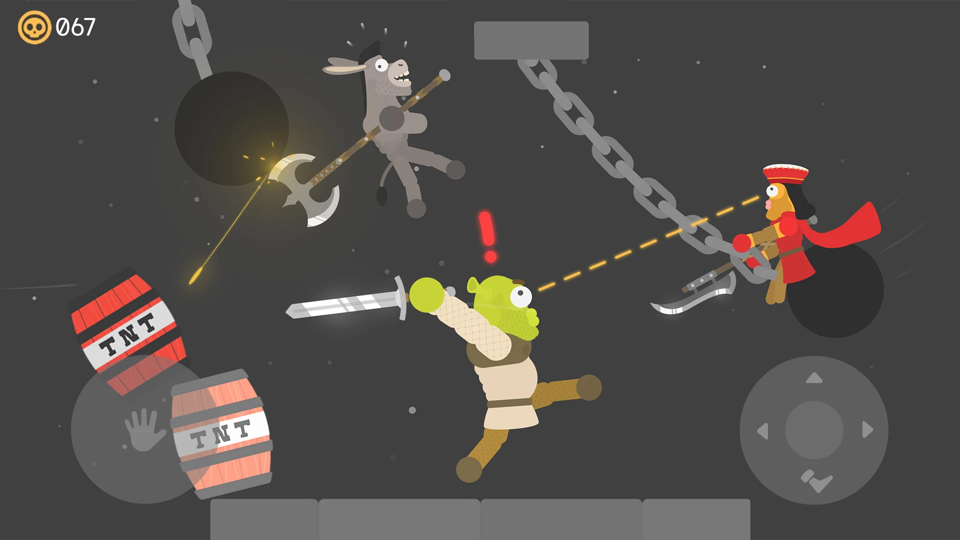 Ragdoll Hit screenshot
